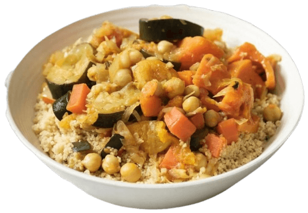 Assiette Couscous