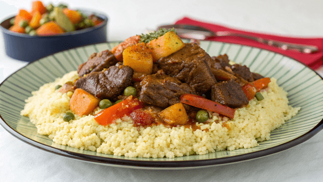 Assiette Couscous Viande
