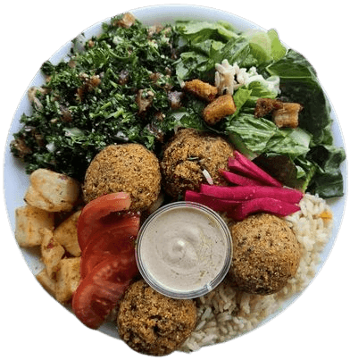 Assiette Falafel