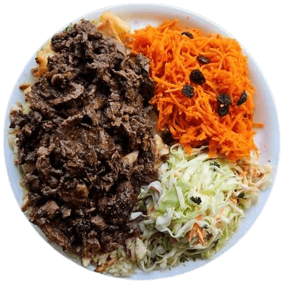 Assiette Shawarma Bœuf