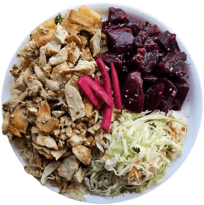 Assiette Shish Taouk