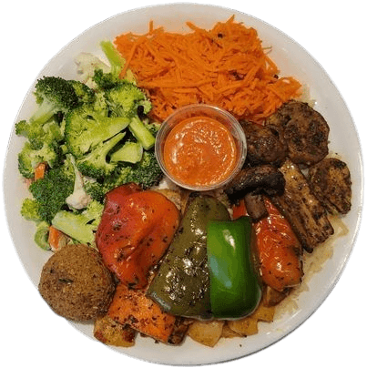 Assiette Végétarienne