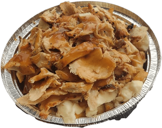 Poutine Shawarma