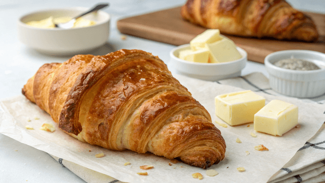 Croissant au Beurre