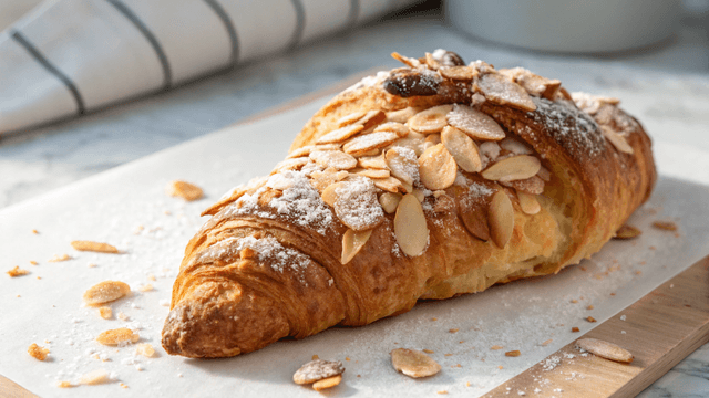 Croissant aux Amandes